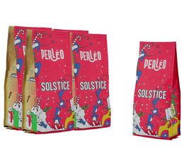 OFFRE BLACK FRIDAY 4 paquets + 1 offert - Café en grain Solstice - PERLÉO