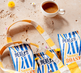 pack de café en grain Sunny Roast PERLÉO avec serviette de plage offerte