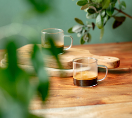 tasse cafe espresso aymara bio green lion coffee