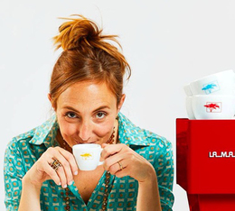 Torr&eacute;faction du caf&eacute; LAB106 Le Piantagioni del Caff&egrave;