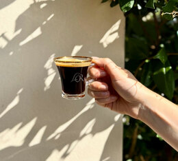 cafe en grain pour espresso lungo latte cappuccino