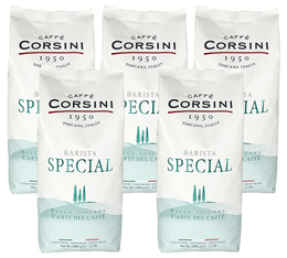 5 Kg Café en grain pour professionnels Special Bar - Caffè Corsini