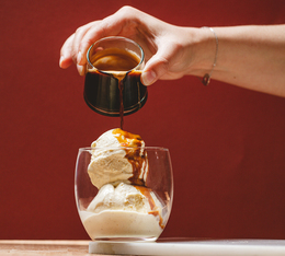 festive and aromatic christmas coffee cup