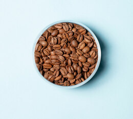 grains de cafe house blend lugat 250 g