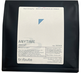 200 g - Café en grain - Anytime Décaf - TRIBUTE