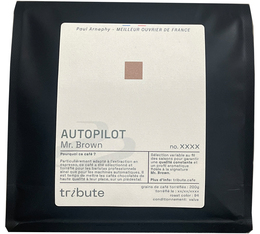 200 g - Café en grain - Autopilot Mr Brown - TRIBUTE