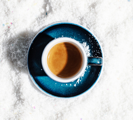 preparation espresso avec winter blend 2025