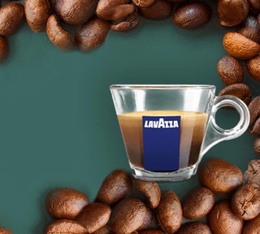 caf&eacute; en grains lavazza decaf moka espresso