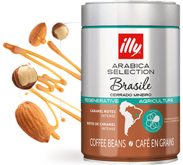 Pack caf&eacute; en grain Illy Arabica S&eacute;lection Br&eacute;sil Cerrado Mineiro 6 x 250 g