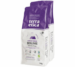 2 kg Café en grain Bio pour professionnels Bolivie - Terra Etica