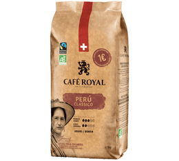 1 kg - Café en grain - Pérou Classico Bio - CAFÉ ROYAL