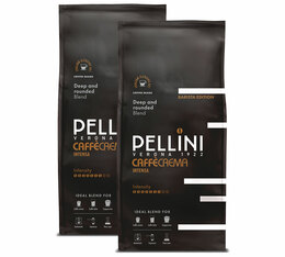 2 x 1 kg - Café en grain - Caffè Crema Intensa - PELLINI