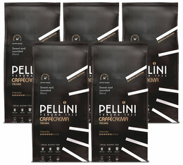 5 Kg Café en grain pour professionnels Aroma Oro - Pellini