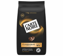 1 kg - Café en grain pour professionnels Classique Pur Arabica - CARTE NOIRE