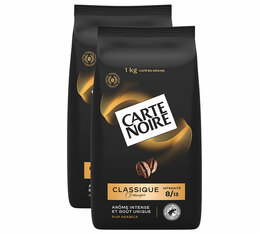 2 kg - Café en grain pour professionnels - Classique Pur Arabica - CARTE NOIRE