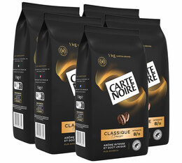 5 kg - Café en grain pour professionnels Classique Pur Arabica - CARTE NOIRE