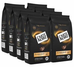 8 kg - Café en grain pour professionnels Classique Pur Arabica - CARTE NOIRE