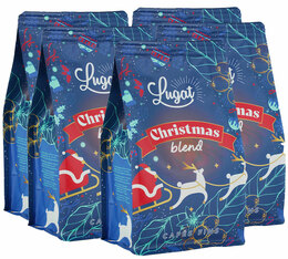 1 Kg Café en grain pour professionnels Christmas Blend - Lugat