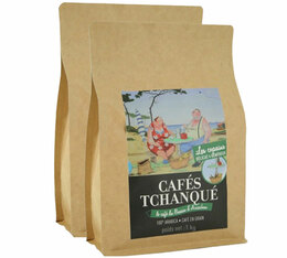 2 kg Café en grain pour professionnels Les Copains - Cafés Tchanqués