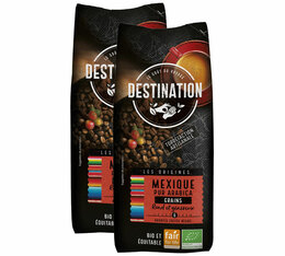 2 kg Café en grain pour professionnels Mexique 100% Arabica Bio - DESTINATION