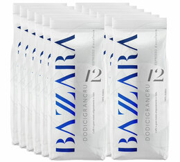 12 kg Café en grain pour professionnels Dodicigrancru 100% Arabica - Bazzara