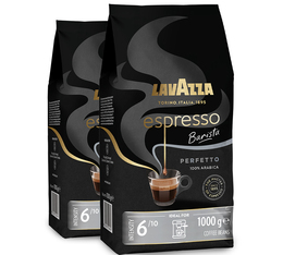 2 x 1 kg - Café en grain - Espresso Barista Perfetto - LAVAZZA