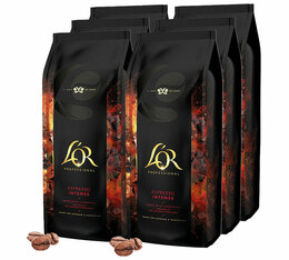 6 kg Café en grain pour professionnels - Espresso Intense - L'OR