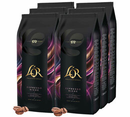 6 kg Café en grain pour professionnels - Espresso Riche - L'OR