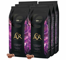 6 kg Café en grain pour professionnels - Espresso Vibrant - L'OR