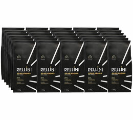 25 Kg Café en grains pour professionnels Gran Aroma - Pellini