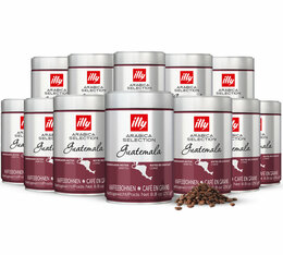 12 x 250 g - Café en grain - Arabica Sélection Guatemala - ILLY