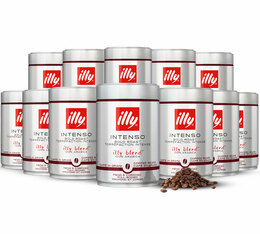 12 x 250 g - Café en grain - Intenso - ILLY
