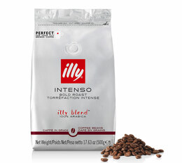 Illy Coffee Beans Intenso - 500g