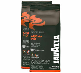 2 kg Café en grain pour professionnels - Aroma Piu - LAVAZZA