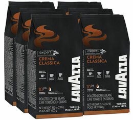 6 kg café en grain pour professionnels Crema Classica - Lavazza