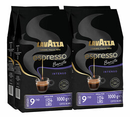 4 kg - Café en grain pour professionnels Espresso Barista Intenso - LAVAZZA