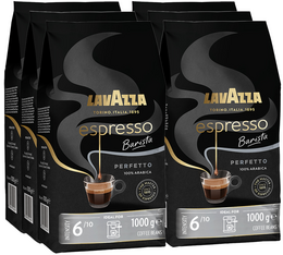 6 kg Café en grain pour professionnels - Espresso Barista Perfetto - LAVAZZA