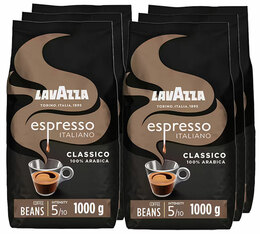 6 kg - Café en grain pour professionnels Espresso Italiano Classico - LAVAZZA
