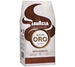 1 kg - Café en grain - Qualita Oro Gran Riserva - LAVAZZA