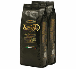 2 kg Café en grain pour professionnels Mr Exclusive - Lucaffe