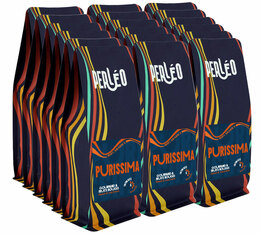 18 x 250 g Café moulu pour professionnels - Purissima - PERLÉO