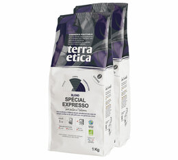 2 kg Café en grain Bio pour professionnels Spécial expresso - Terra Etica