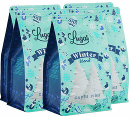 1 Kg Café en grain pour professionnel Winter Blend - Lugat