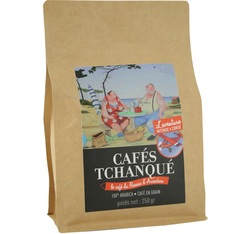250 g - Café en grain - L'Aventure - CAFÉS TCHANQUÉ