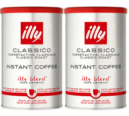 Illy - Caffè solubile - Vellutato 100% arabica 2 x 95 g