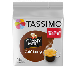 Dosette Tassimo Grand Mère Café Long - 16 T-Discs