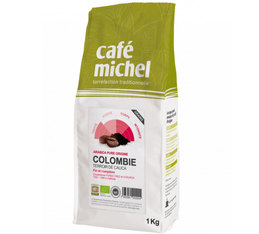 Café en grains bio Colombie - 1Kg - Café Michel