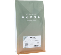 Café en grains Brésil Cocarive Honey - Café Mokxa - 250g