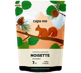 200 g - Café moulu - Aromatisé Noisette - CAPS ME