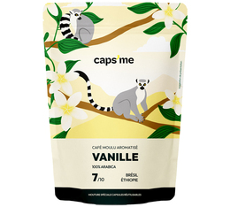 200 g - Café moulu - Aromatisé Vanille - CAPS ME